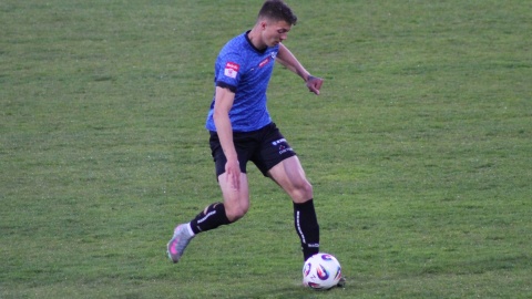 Zawisza przegrał u siebie z Flotą/fot. Patryk Głowacki