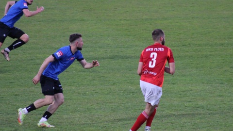 Zawisza przegrał u siebie z Flotą/fot. Patryk Głowacki