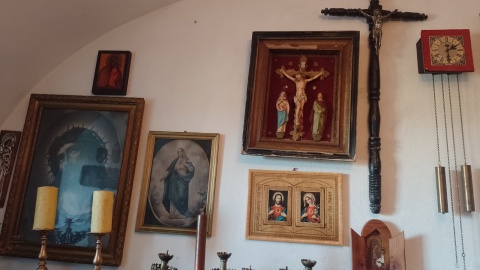 Zabytkowy klasztor oo. Karmelitów w Trutowie w gminie Kikół (powiat lipnowski) jest położony w pobliżu drogi krajowej nr 10/Fot. Michał Zaręba