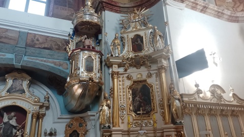 Zabytkowy klasztor oo. Karmelitów w Trutowie w gminie Kikół (powiat lipnowski) jest położony w pobliżu drogi krajowej nr 10/Fot. Michał Zaręba