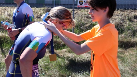 150 osób wzięło udział w Wiosennym Festiwalu Biegowo-Duathlonowym w Bydgoszczy/Fot Tatiana Adonis