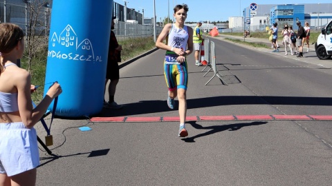 150 osób wzięło udział w Wiosennym Festiwalu Biegowo-Duathlonowym w Bydgoszczy/Fot Tatiana Adonis