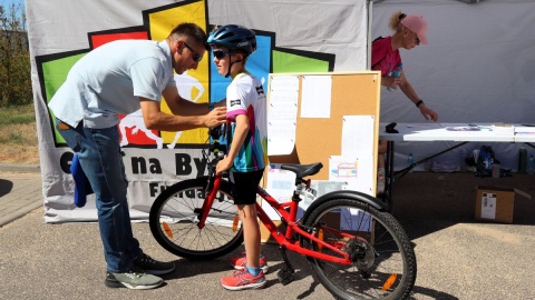 150 osób wzięło udział w Wiosennym Festiwalu Biegowo-Duathlonowym w Bydgoszczy/Fot Tatiana Adonis