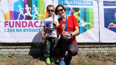 150 osób wzięło udział w Wiosennym Festiwalu Biegowo-Duathlonowym w Bydgoszczy/Fot Tatiana Adonis