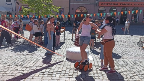 Miasteczko cyrkowe podczas Festiwalu Energa Teatry Uliczne/Fot. Monika Kaczyńska