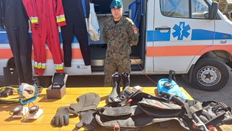 Piknik militarny we Włocławku/fot. Marek Ledwosiński
