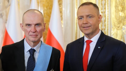 W niedzielę, podczas obchodów Święta Narodowego Trzeciego Maja prezydent Nawrocki wręczył zasłużonym Ordery Orła Białego, Krzyż Wielki Odrodzenia Polski oraz Krzyż Komandorski Orderu Odrodzenia Polski/fot. PAP/Paweł Supernak