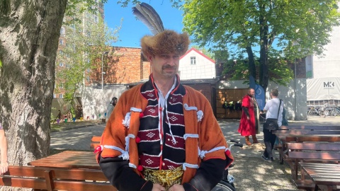 Piknik historyczny w Muzeum Kanału Bydgoskiego/fot. Natasza Trzebuchowska