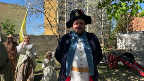 Piknik historyczny w Muzeum Kanału Bydgoskiego/fot. Natasza Trzebuchowska