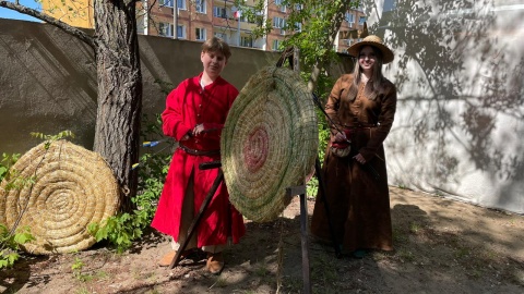 Piknik historyczny w Muzeum Kanału Bydgoskiego/fot. Natasza Trzebuchowska