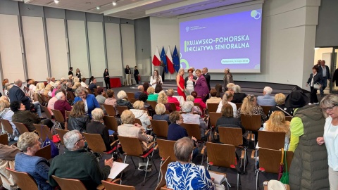 W Urzędzie Wojewódzkim w Bydgoszczy odbyło się spotkanie pod nazwą: „Kujawsko-Pomorskie Inicjatywy Senioralne”/fot. Tomasz Kaźmierski