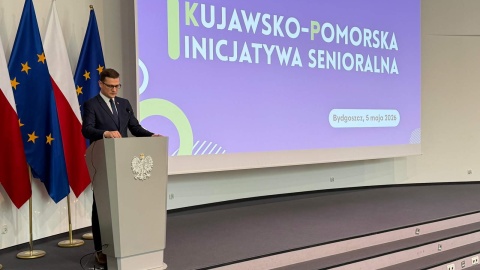 W Urzędzie Wojewódzkim w Bydgoszczy odbyło się spotkanie pod nazwą: „Kujawsko-Pomorskie Inicjatywy Senioralne”/fot. Tomasz Kaźmierski