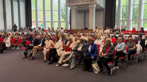 W Urzędzie Wojewódzkim w Bydgoszczy odbyło się spotkanie pod nazwą: „Kujawsko-Pomorskie Inicjatywy Senioralne”/fot. Tomasz Kaźmierski