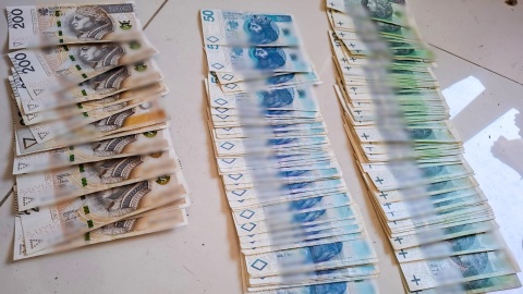 11 osób podejrzanych o dokonanie szeregu oszustw ubezpieczeniowych w Bydgoszczy/Fot. KGP