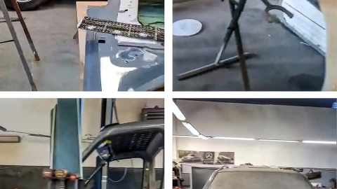 11 osób podejrzanych o dokonanie szeregu oszustw ubezpieczeniowych w Bydgoszczy/Fot. KGP