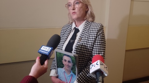Przed sądem w Grudziądzu trwa proces trzech lekarzy w sprawie śmierci 19-letniego Olka/Fot. Michał Zaręba