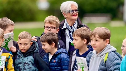 Szlak 17 drzew powstał w Bydgoszczy/fot. Izabela Langner