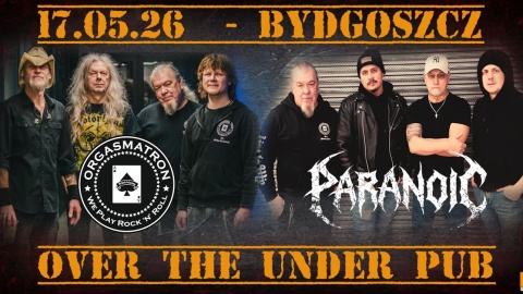 Orgasmatron i Paranoic/fot. mat. organizatora