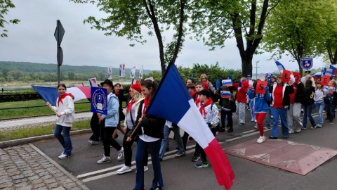 Parada Schumana na ulicach Włocławka/fot. Radosław Jagieła