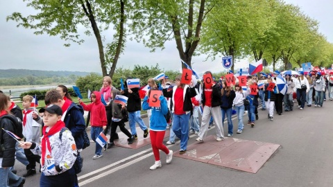 Parada Schumana na ulicach Włocławka/fot. Radosław Jagieła