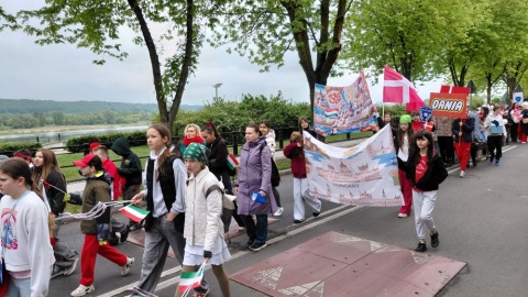 Parada Schumana na ulicach Włocławka/fot. Radosław Jagieła