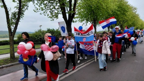 Parada Schumana na ulicach Włocławka/fot. Radosław Jagieła