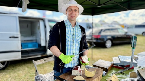 Targi „Lato na wsi. Święto smaku i tradycji” w Minkowie. / Fot. Izabela Langner