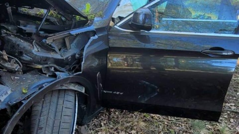 Do wypadku doszło po godz. 8.25 na DK 10 w Cierpicach (gm. Wielka Nieszawka) . / Fot. KM PSP TOruń