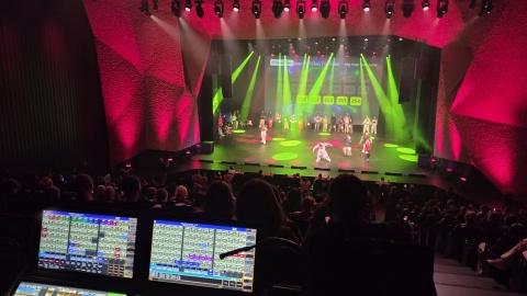 Do niedzieli trwa ogólnopolski turniej tańca „Chance For Dance”. / Fot. Mariusz Luda