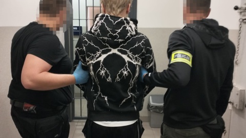 24-letni mieszkaniec Sępólna Krajeńskiego najbliższe trzy miesiące spędzi w areszcie/ Fot. policja