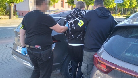 24-letni mieszkaniec Sępólna Krajeńskiego najbliższe trzy miesiące spędzi w areszcie/ Fot. policja