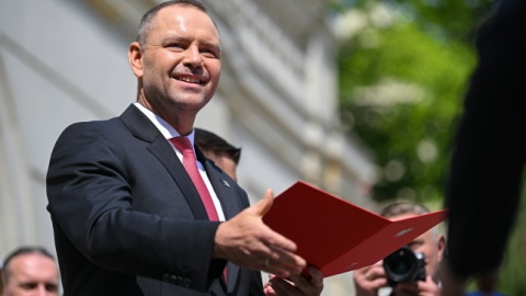 Prezydent Karol Nawrocki wręczył nominacje sędziowskie 162 sędziom/Fot. PAP/Marcin Obara