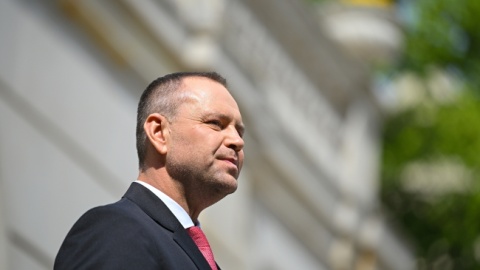 Prezydent Karol Nawrocki wręczył nominacje sędziowskie 162 sędziom/Fot. PAP/Marcin Obara