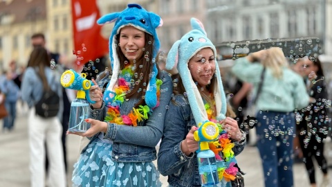 W Bydgoszczy zaczęły się juwenalia/fot. Izabela Langner
