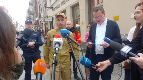 Toruń rozważa ustawienie więcej słupków, ograniczających wjazd na Starówkę/fot. Michał Zaręba