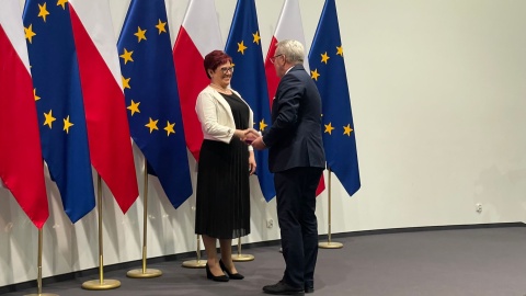 Kilkadziesiąt osób zostało uhonorowanych w Urzędzie Wojewódzkim w Bydgoszczy w imieniu prezydenta Polski/fot. Natasza Trzebuchowska