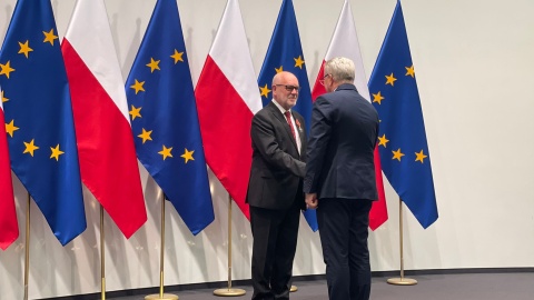 Kilkadziesiąt osób zostało uhonorowanych w Urzędzie Wojewódzkim w Bydgoszczy w imieniu prezydenta Polski/fot. Natasza Trzebuchowska