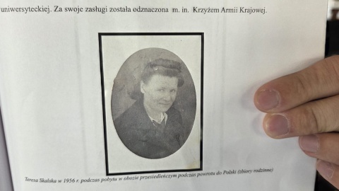 Fragment pracy Igora Dziczkańca/fot. Mariusz Luda