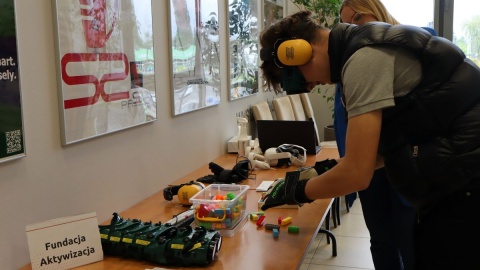 Wydarzenie organizowała Fundacja Aktywizacja wspólnie z Uniwersytetem WSB Merito Bydgoszcz/Fot. Tatiana Adonis
