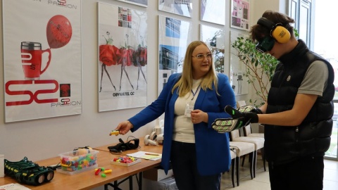 Wydarzenie organizowała Fundacja Aktywizacja wspólnie z Uniwersytetem WSB Merito Bydgoszcz/Fot. Tatiana Adonis