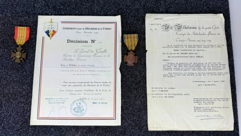W Muzeum Wojsk Lądowych w Bydgoszczy przekazano pamiątki po pułkowniku Karolu Józefie Complaku/fot. Izabela Langner
