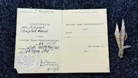 W Muzeum Wojsk Lądowych w Bydgoszczy przekazano pamiątki po pułkowniku Karolu Józefie Complaku/fot. Izabela Langner