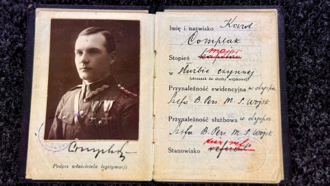 W Muzeum Wojsk Lądowych w Bydgoszczy przekazano pamiątki po pułkowniku Karolu Józefie Complaku/fot. Izabela Langner