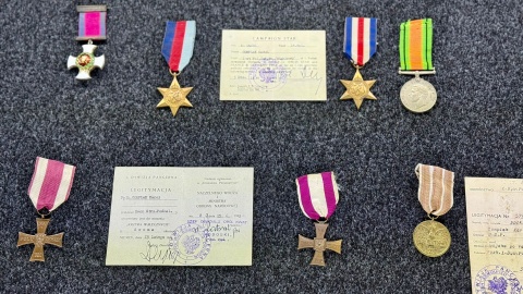 W Muzeum Wojsk Lądowych w Bydgoszczy przekazano pamiątki po pułkowniku Karolu Józefie Complaku/fot. Izabela Langner