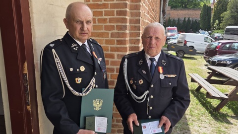 Blisko setka druhów seniorów z całego powiatu toruńskiego świętowała w Zamku Bierzgłowskim/fot. Mariusz Luda