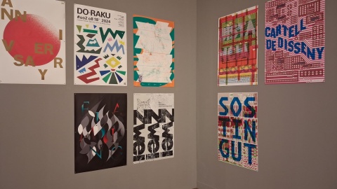 Wystawy Międzynarodowego Festiwalu Grafiki Projektowej PLASTER w toruńskim CSW/fot. Iwona Muszytowska-Rzeszotek