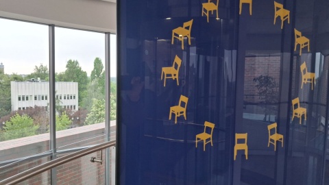 Wystawy Międzynarodowego Festiwalu Grafiki Projektowej PLASTER w toruńskim CSW/fot. Iwona Muszytowska-Rzeszotek