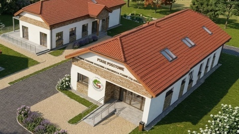 Pierwszy w Polsce „ptasi SOR” powstanie w Borach Tucholskich/fot. nadesłane