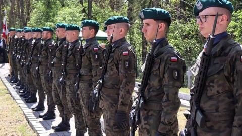 Bydgoszczanie oddali hołd ofiarom niemieckiego obozu wysiedleńczego w Smukale/Fot. Tatiana Adonis