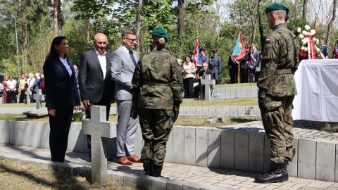 Bydgoszczanie oddali hołd ofiarom niemieckiego obozu wysiedleńczego w Smukale/Fot. Tatiana Adonis